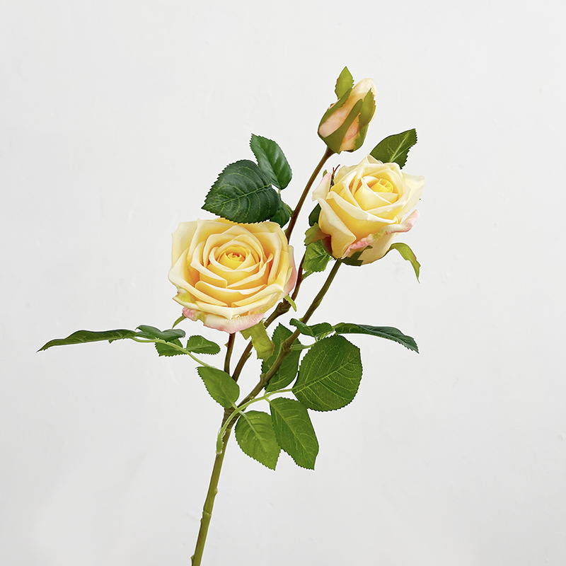 Moist Feeling Rose Living Room Table Decoration Long Branch Fake Flower Wedding Photography Flower Wall Layout Matching Moist Feeling Rose Living Room Table Decoration Long Branch Fake Flower Wedding Photography Flower Wall Layout Matching