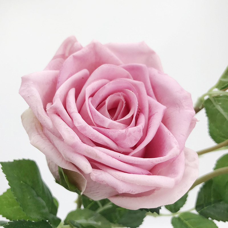 Moist Feeling Rose Living Room Table Decoration Long Branch Fake Flower Wedding Photography Flower Wall Layout Matching Moist Feeling Rose Living Room Table Decoration Long Branch Fake Flower Wedding Photography Flower Wall Layout Matching