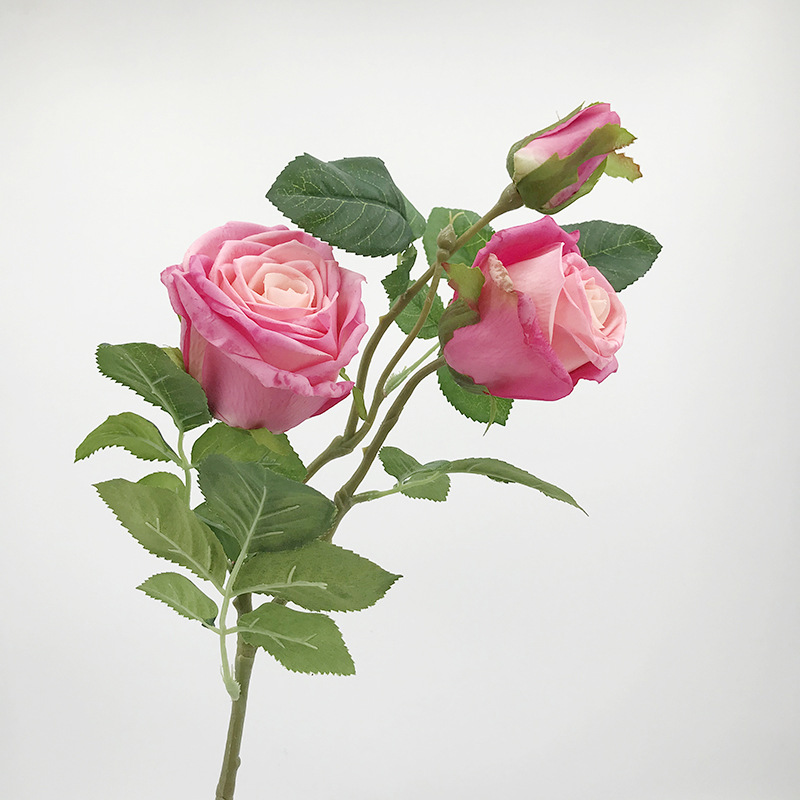 Moist Feeling Rose Living Room Table Decoration Long Branch Fake Flower Wedding Photography Flower Wall Layout Matching Moist Feeling Rose Living Room Table Decoration Long Branch Fake Flower Wedding Photography Flower Wall Layout Matching
