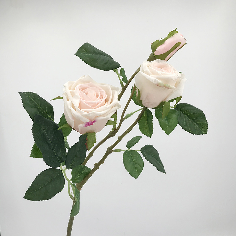 Moist Feeling Rose Living Room Table Decoration Long Branch Fake Flower Wedding Photography Flower Wall Layout Matching Moist Feeling Rose Living Room Table Decoration Long Branch Fake Flower Wedding Photography Flower Wall Layout Matching