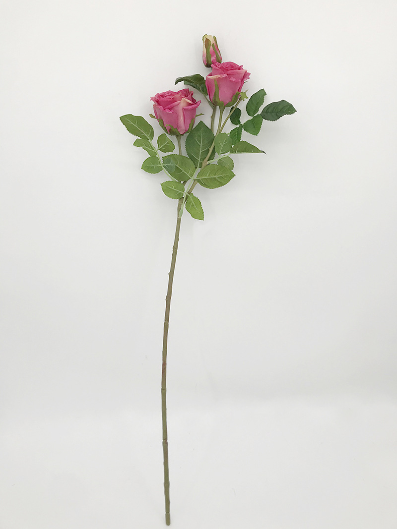 Moist Feeling Rose Living Room Table Decoration Long Branch Fake Flower Wedding Photography Flower Wall Layout Matching Moist Feeling Rose Living Room Table Decoration Long Branch Fake Flower Wedding Photography Flower Wall Layout Matching