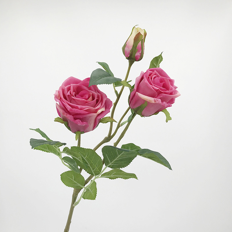 Moist Feeling Rose Living Room Table Decoration Long Branch Fake Flower Wedding Photography Flower Wall Layout Matching Moist Feeling Rose Living Room Table Decoration Long Branch Fake Flower Wedding Photography Flower Wall Layout Matching