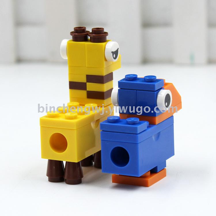 Xinle DIY Assembling pencil sharpener Student DIY pencil sharpener stationery wholesale Xinle DIY Assembling pencil sharpener Student DIY pencil sharpener stationery wholesale