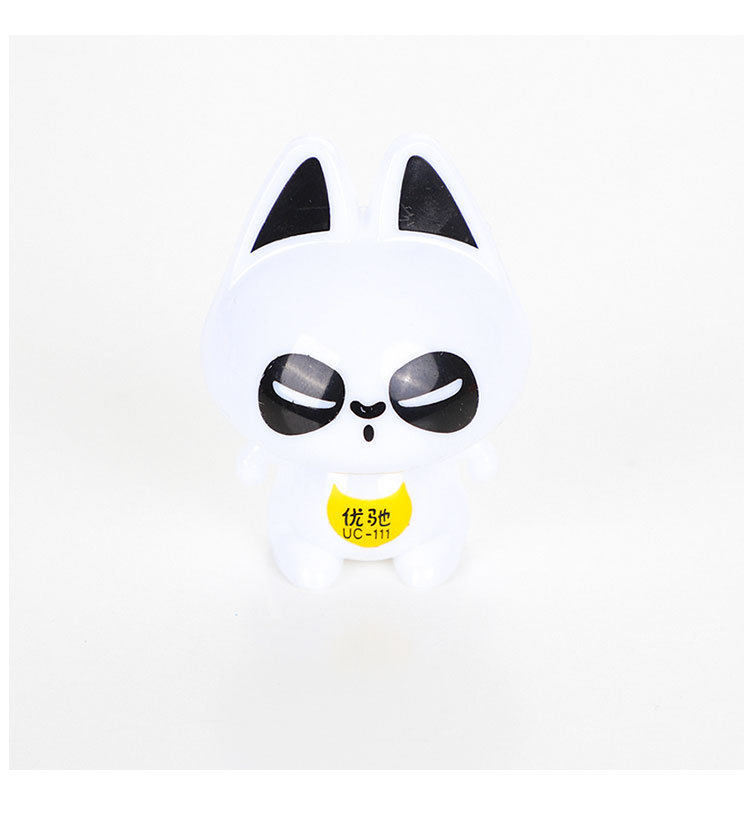U-chi 111 Cartoon Sharpener Mini Shape Pencil Sharpener Student Stationery pencil Sharpener single-hole Manual U-chi 111 Cartoon Sharpener Mini Shape Pencil Sharpener Student Stationery pencil Sharpener single-hole Manual