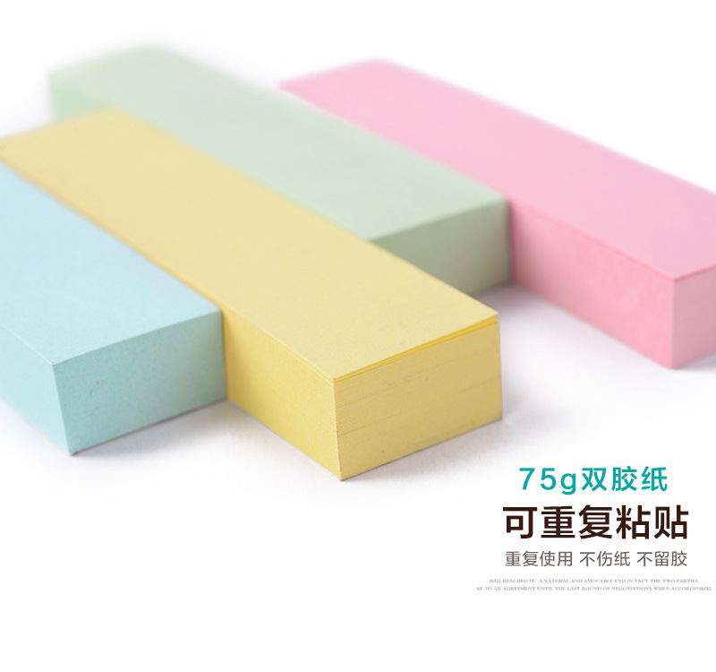 Crayon Color Note Paper Color Combination Message Sticker Post-It Notes Foreign Trade Hot Supply Factory Wholesale Crayon Color Note Paper Color Combination Message Sticker Post-It Notes Foreign Trade Hot Supply Factory Wholesale