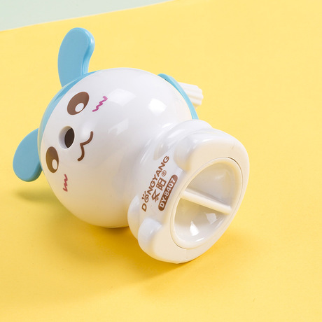 Dong Yang Stationery dy-8407 Korean Cartoon Rabbit students Automatic Pen Sharpening machine Pencil sharpener manufacturer Wholesale