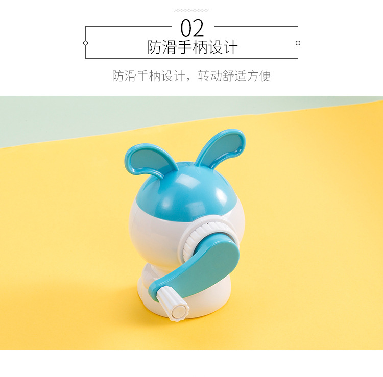 Dong Yang Stationery dy-8407 Korean Cartoon Rabbit students Automatic Pen Sharpening machine Pencil sharpener manufacturer Wholesale Dong Yang Stationery dy-8407 Korean Cartoon Rabbit students Automatic Pen Sharpening machine Pencil sharpener manufacturer Wholesale