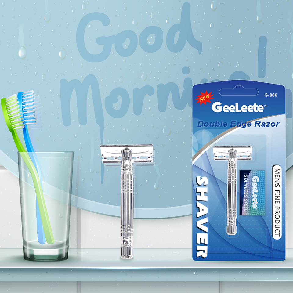 Alshabab Iron Knife Holder Razor Shaver Pieces Shaving Manual Shaver Spot Goods with Blade Old-Fashioned Manual