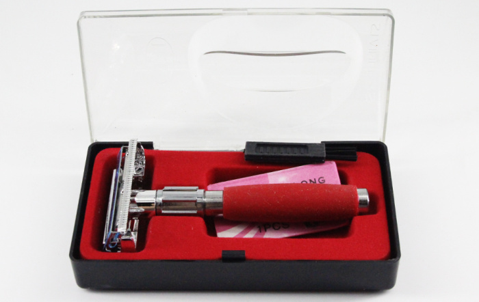 Wholesale and foreign trade Hotel simple razors can be disassembled Shaver HL-878 Wholesale and foreign trade Hotel simple razors can be disassembled Shaver HL-878