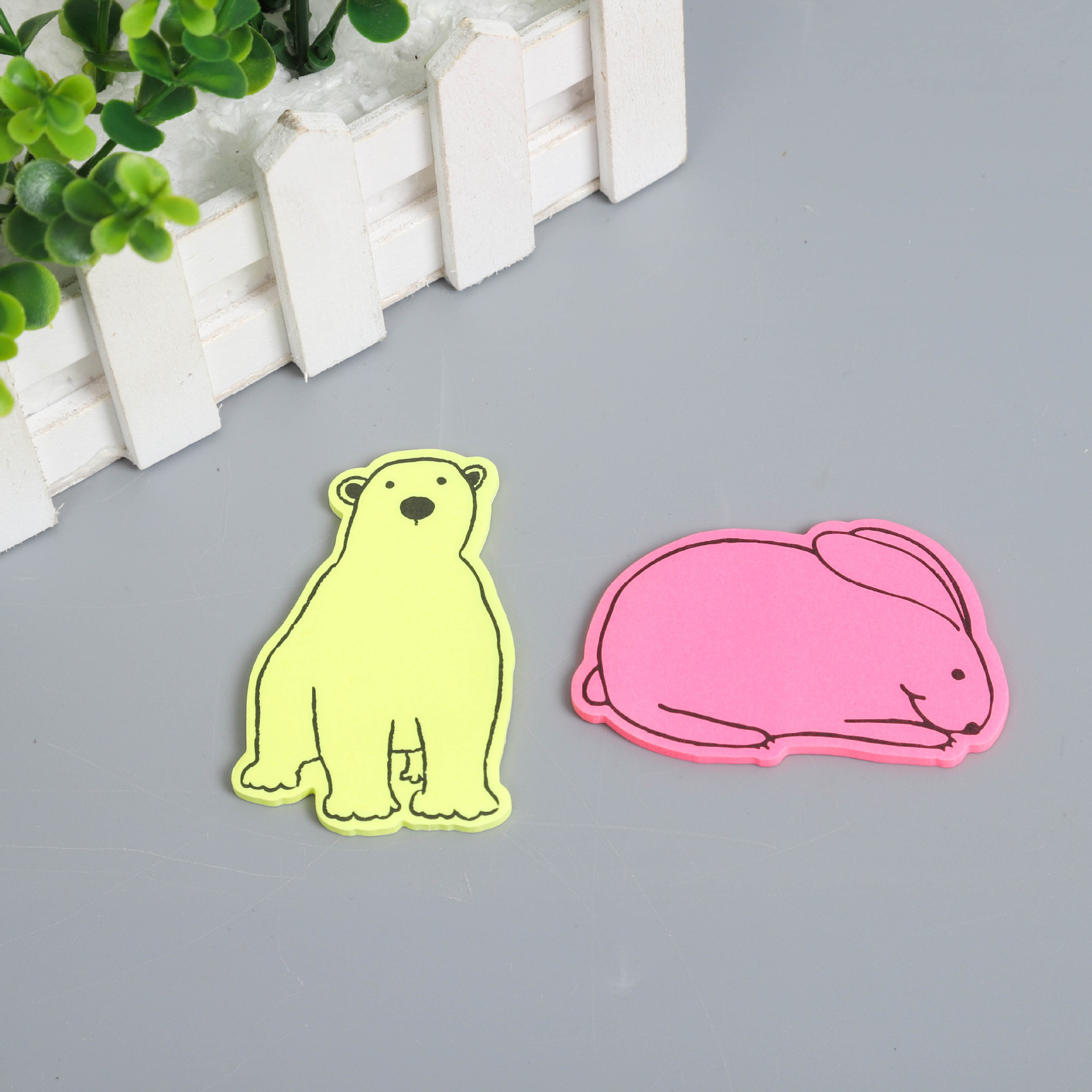 Factory Customized Notepad Creative Sticky Note Customized Paper Brick Note Sticker Combination Special-Shaped Sticky Note Printed Logo