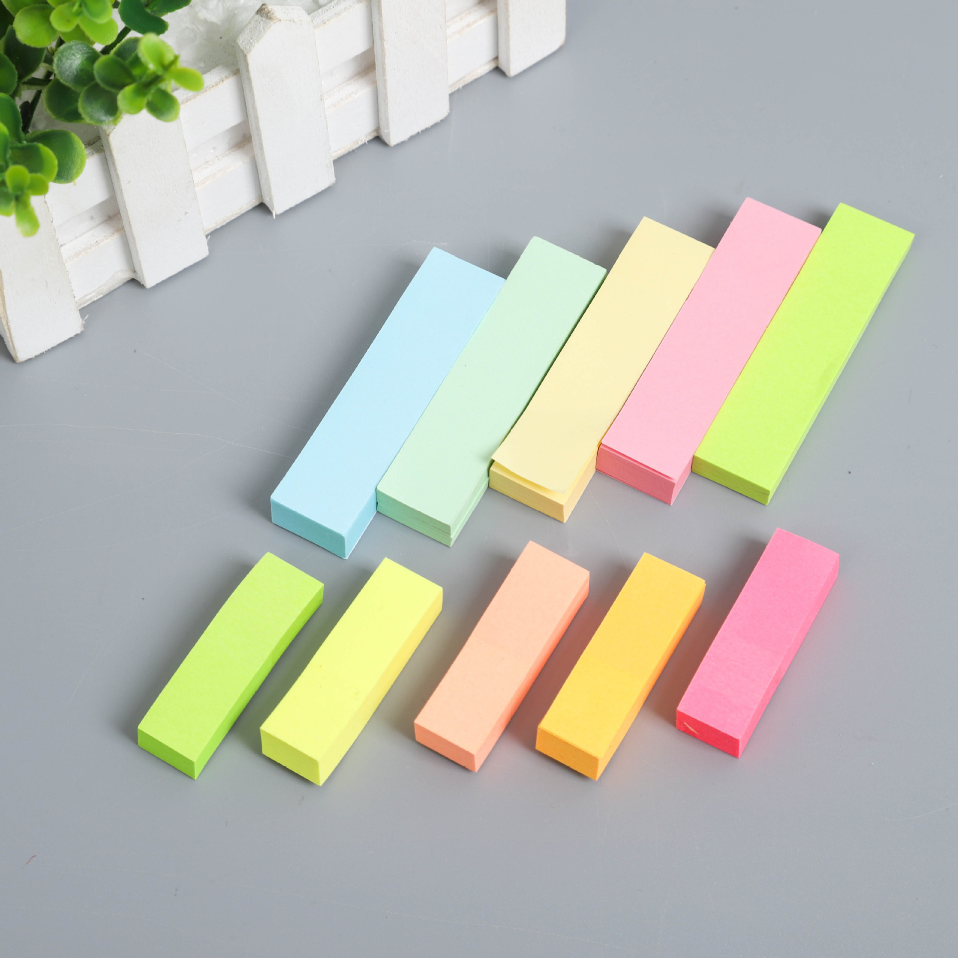 Factory Customized Notepad Creative Sticky Note Customized Paper Brick Note Sticker Combination Special-Shaped Sticky Note Printed Logo