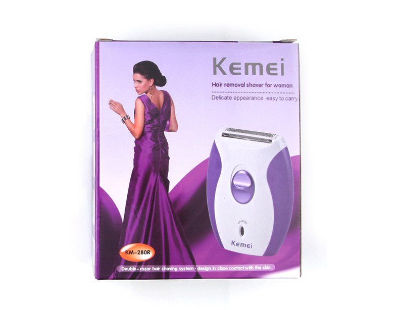 Supply KEMEI Kemei US KM-280R female rechargeable shaver Supply KEMEI Kemei US KM-280R female rechargeable shaver