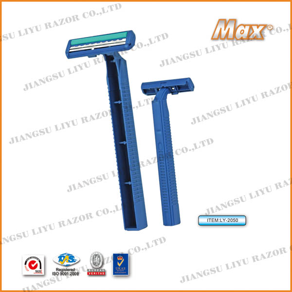 Two-layer shaver disposable Hand shaver Hotel bathroom personal care daily supplies
