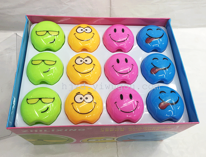 Smiling face of other single hole pencil sharpener, pencil sharpener, pencil sharpener cute