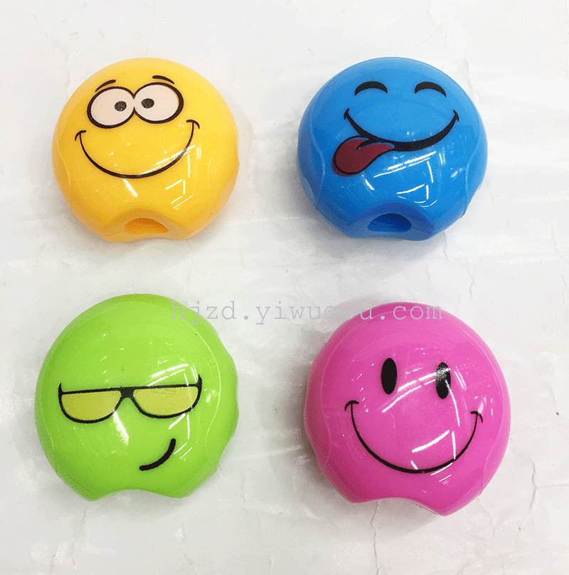 Smiling face of other single hole pencil sharpener, pencil sharpener, pencil sharpener cute