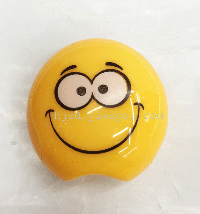 Smiling face of other single hole pencil sharpener, pencil sharpener, pencil sharpener cute
