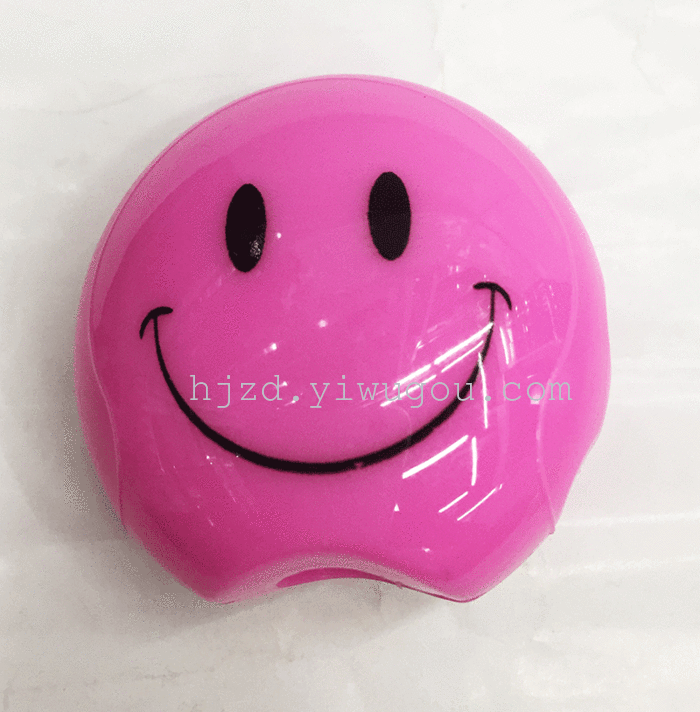 Smiling face of other single hole pencil sharpener, pencil sharpener, pencil sharpener cute