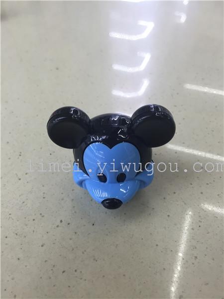 Mitch head creative styling pencil sharpener pencil sharpener knife sharpener for students