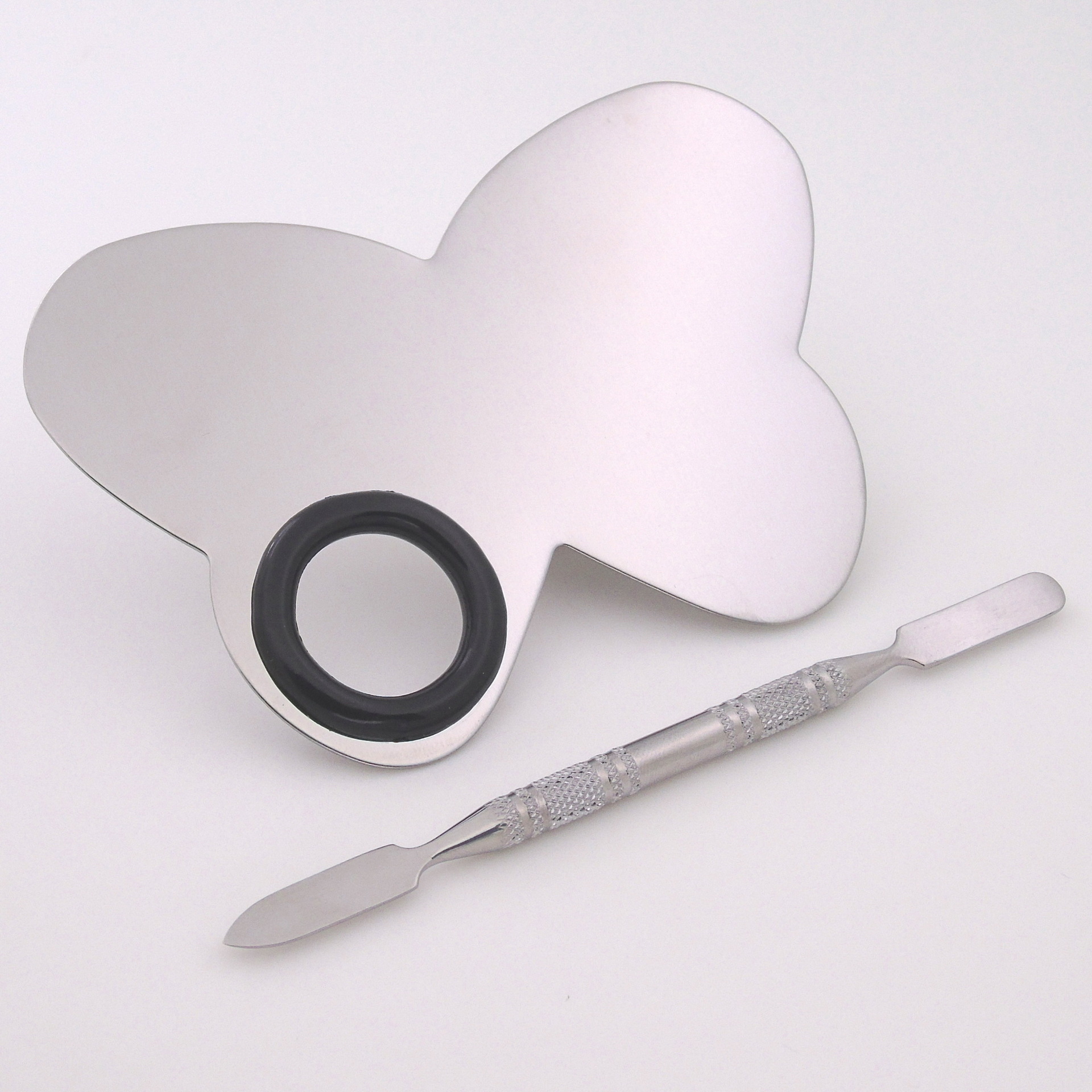 Real Spot Stainless Steel Palette Palette 12 Styles Optional Including Color Bar Palette Set Real Spot Stainless Steel Palette Palette 12 Styles Optional Including Color Bar Palette Set
