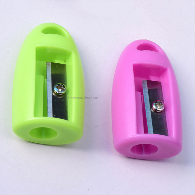 Mini Cartoon  Pencil Sharpener Student Pencil Sharpener Stationery Wholesale