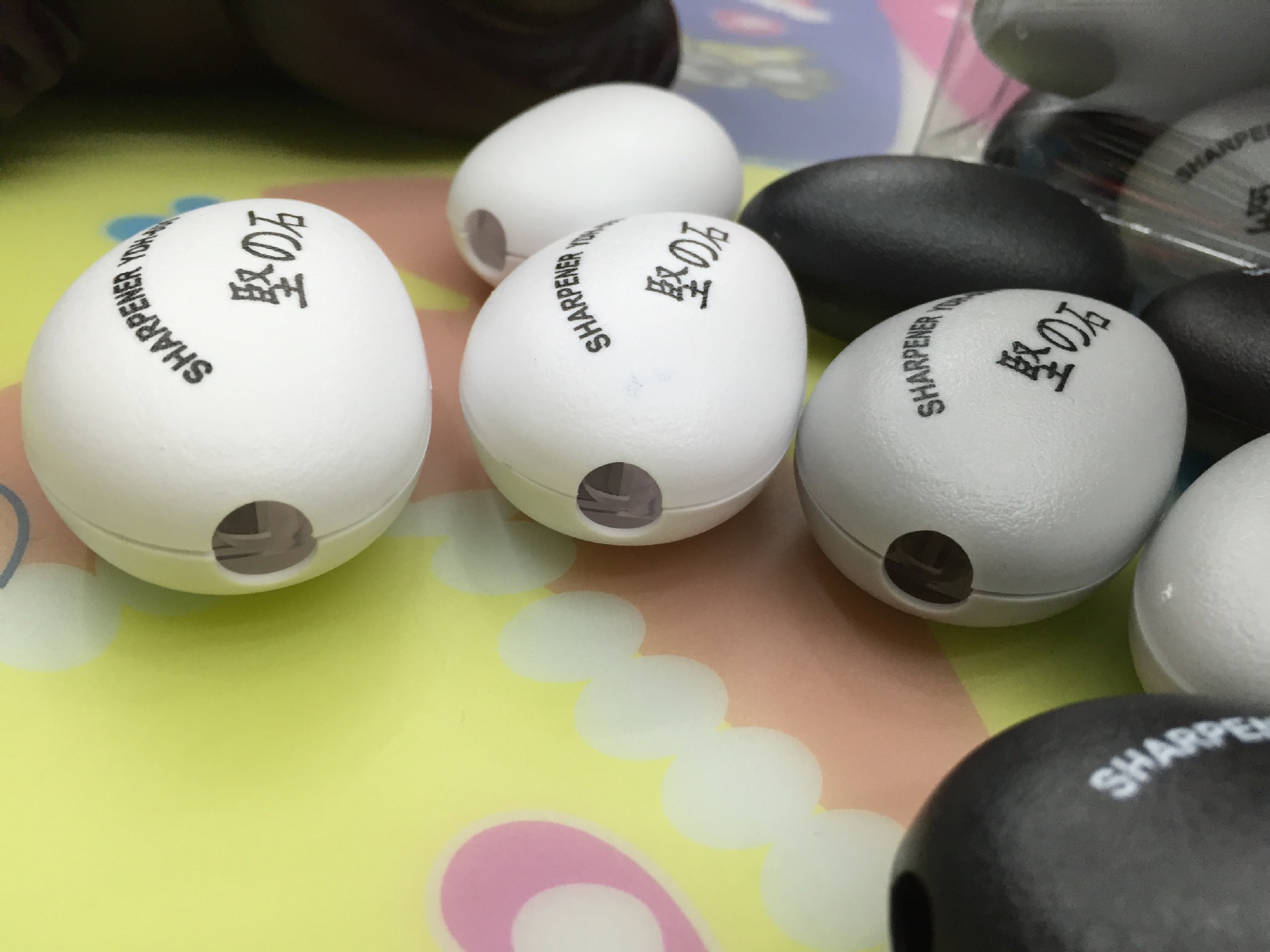 Creative stone style single-hole pencil sharpener kids fashion cartoon pencil sharpener Creative stone style single-hole pencil sharpener kids fashion cartoon pencil sharpener