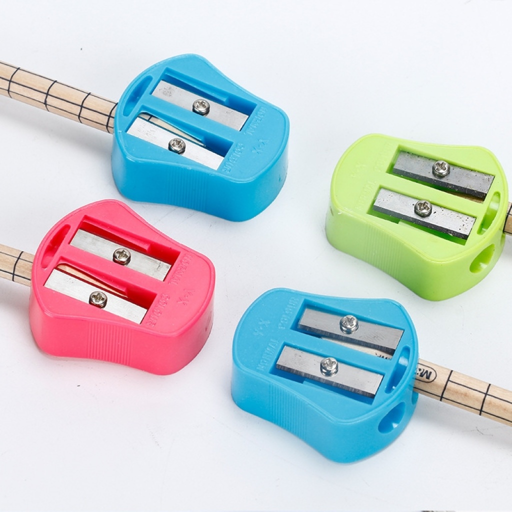 double pencil sharpener stationery
