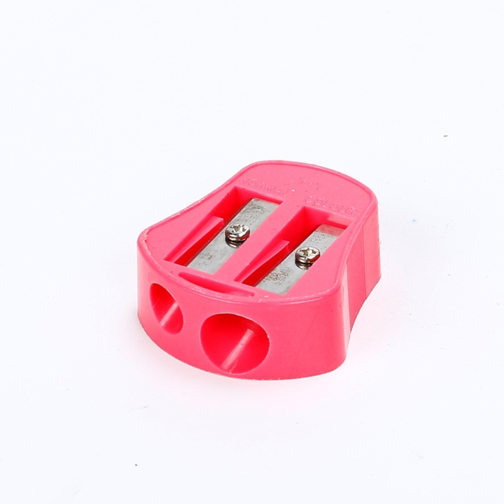 double pencil sharpener stationery