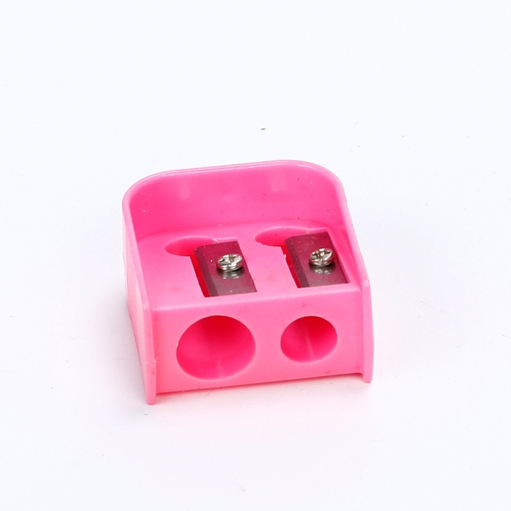 double pencil sharpener stationery