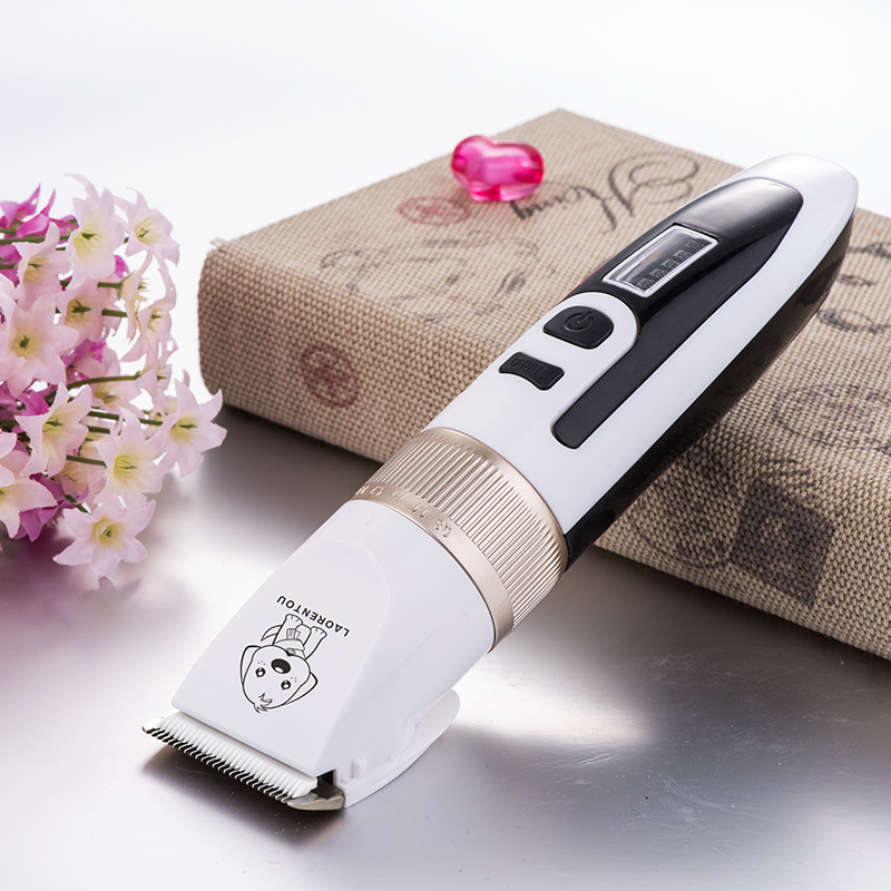 Old head professional dog shaver dog hair electric push son pet electric push shear teddy dog supplies charged large dog