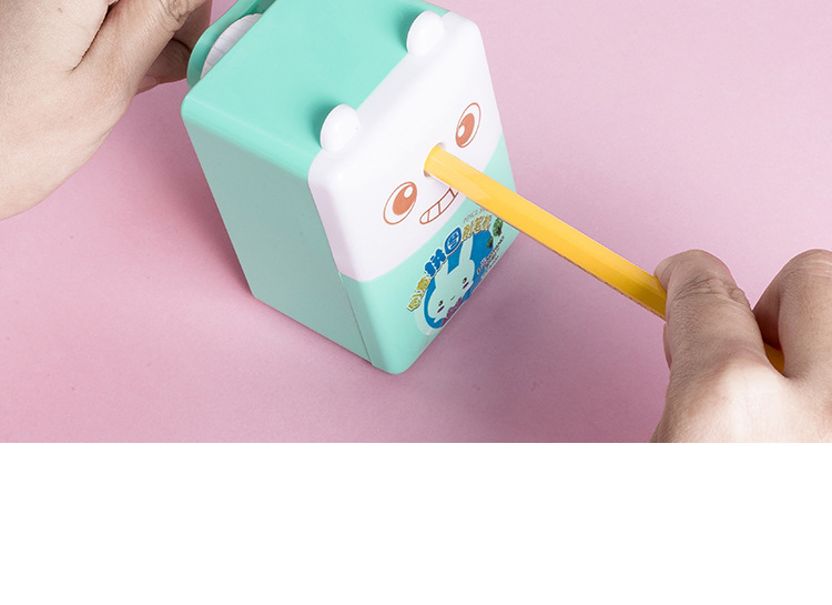 Dongyang Stationery 8406 Creative Korean Puzzle Cartoon Expression Automatic Pen-sharper Wholesale Machine Pencil Sharpener Dongyang Stationery 8406 Creative Korean Puzzle Cartoon Expression Automatic Pen-sharper Wholesale Machine Pencil Sharpener