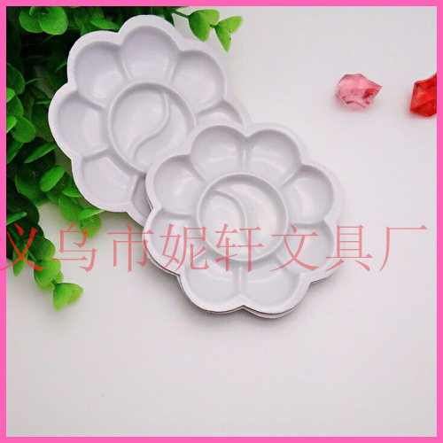 Children&#039;s palette multifunctional watercolor palette painting graffiti paint palette brush