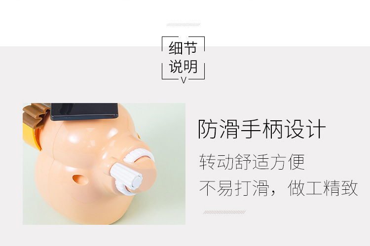 Dongyang Stationery 8404 Cartoon Eye-catching Owl Shape Automatic advance and a Plastic pencil Sharpener hand Sharpener