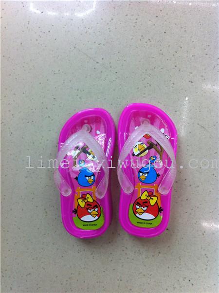 A pair of angry birds flip flops cartoon pencil sharpener pencil sharpener manual pencil sharpener wholesale