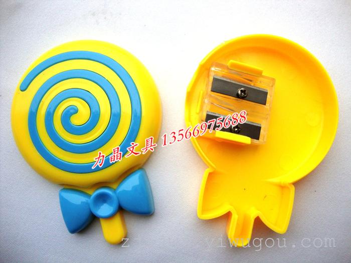 Creative styling pencil sharpener pencil sharpener lollipop sharpener stationery Creative styling pencil sharpener pencil sharpener lollipop sharpener stationery