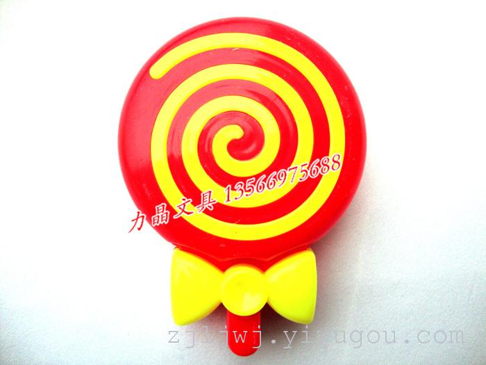 Creative styling pencil sharpener pencil sharpener lollipop sharpener stationery Creative styling pencil sharpener pencil sharpener lollipop sharpener stationery