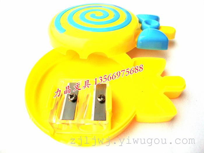 Creative styling pencil sharpener pencil sharpener lollipop sharpener stationery Creative styling pencil sharpener pencil sharpener lollipop sharpener stationery