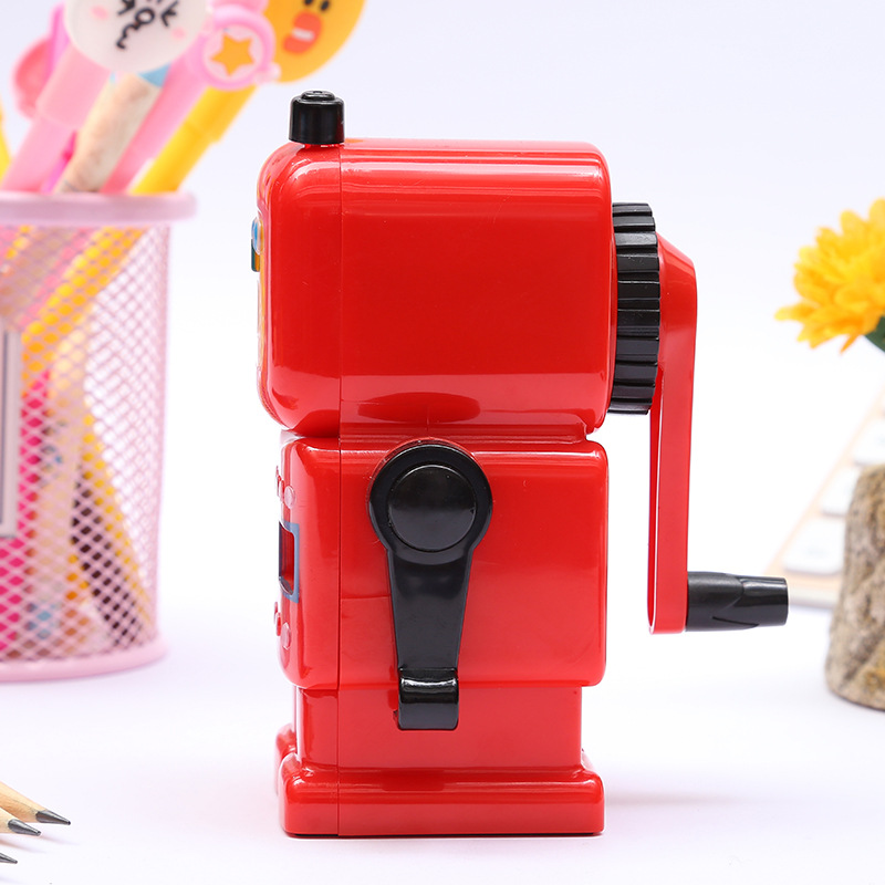 robot hand rotary pencil sharpener automatic pencil sharpener into the students cartoon cute manufacturers direct sales robot hand rotary pencil sharpener automatic pencil sharpener into the students cartoon cute manufacturers direct sales