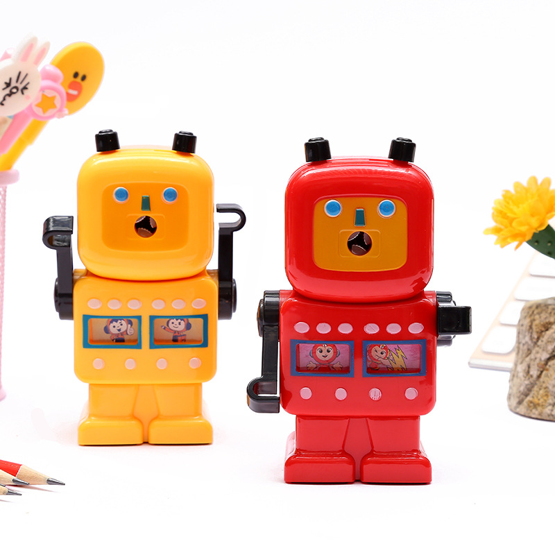 robot hand rotary pencil sharpener automatic pencil sharpener into the students cartoon cute manufacturers direct sales robot hand rotary pencil sharpener automatic pencil sharpener into the students cartoon cute manufacturers direct sales