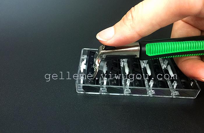 Travel packages razor knife head for razor factory direct wholesale custom super beauty shaver Travel packages razor knife head for razor factory direct wholesale custom super beauty shaver