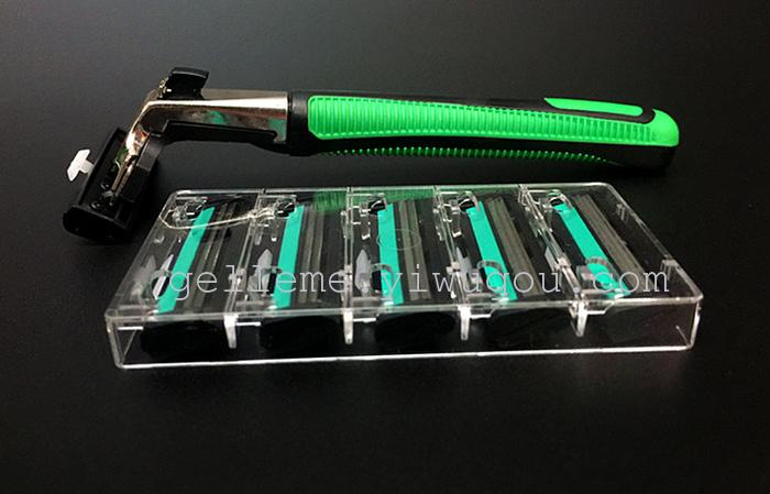 Travel packages razor knife head for razor factory direct wholesale custom super beauty shaver Travel packages razor knife head for razor factory direct wholesale custom super beauty shaver