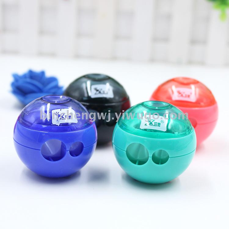 Office pencil sharpener Double hole pencil sharpener Student sharpener stationery wholesale student stationery Office pencil sharpener Double hole pencil sharpener Student sharpener stationery wholesale student stationery