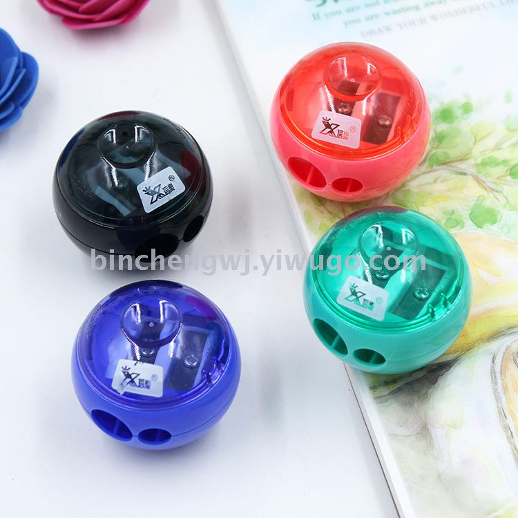Office pencil sharpener Double hole pencil sharpener Student sharpener stationery wholesale student stationery Office pencil sharpener Double hole pencil sharpener Student sharpener stationery wholesale student stationery