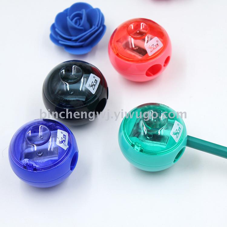 Office pencil sharpener Double hole pencil sharpener Student sharpener stationery wholesale student stationery Office pencil sharpener Double hole pencil sharpener Student sharpener stationery wholesale student stationery