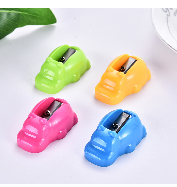 Student teeth pencil sharpener Creative simple cartoon series pencil sharpener children manual stationery Student teeth pencil sharpener Creative simple cartoon series pencil sharpener children manual stationery