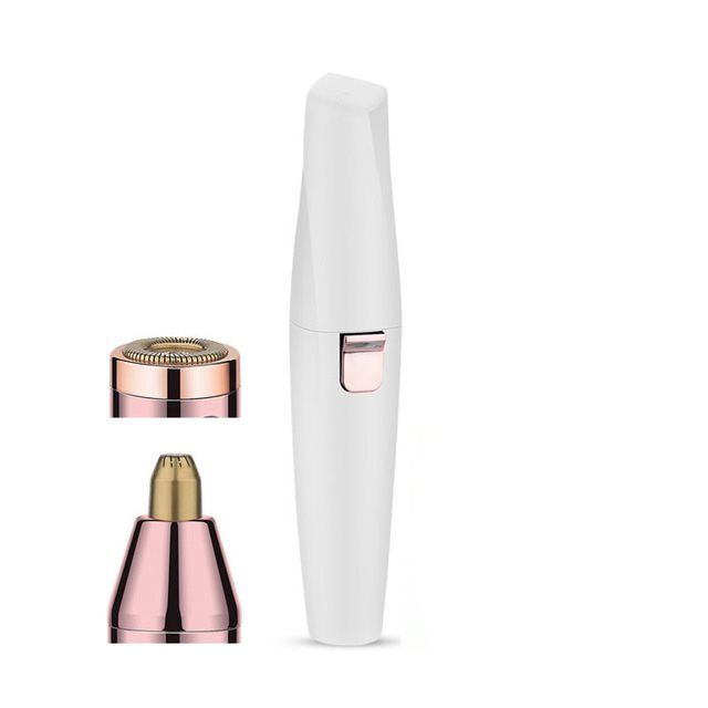 Electric Eyebrow Trimmer Women&#039;s Lipstick Lady Shaver Hair Trimmer Eyebrow Trimmer Automatic Eye-Brow Knife Eyebrow Scraper Two-in-One