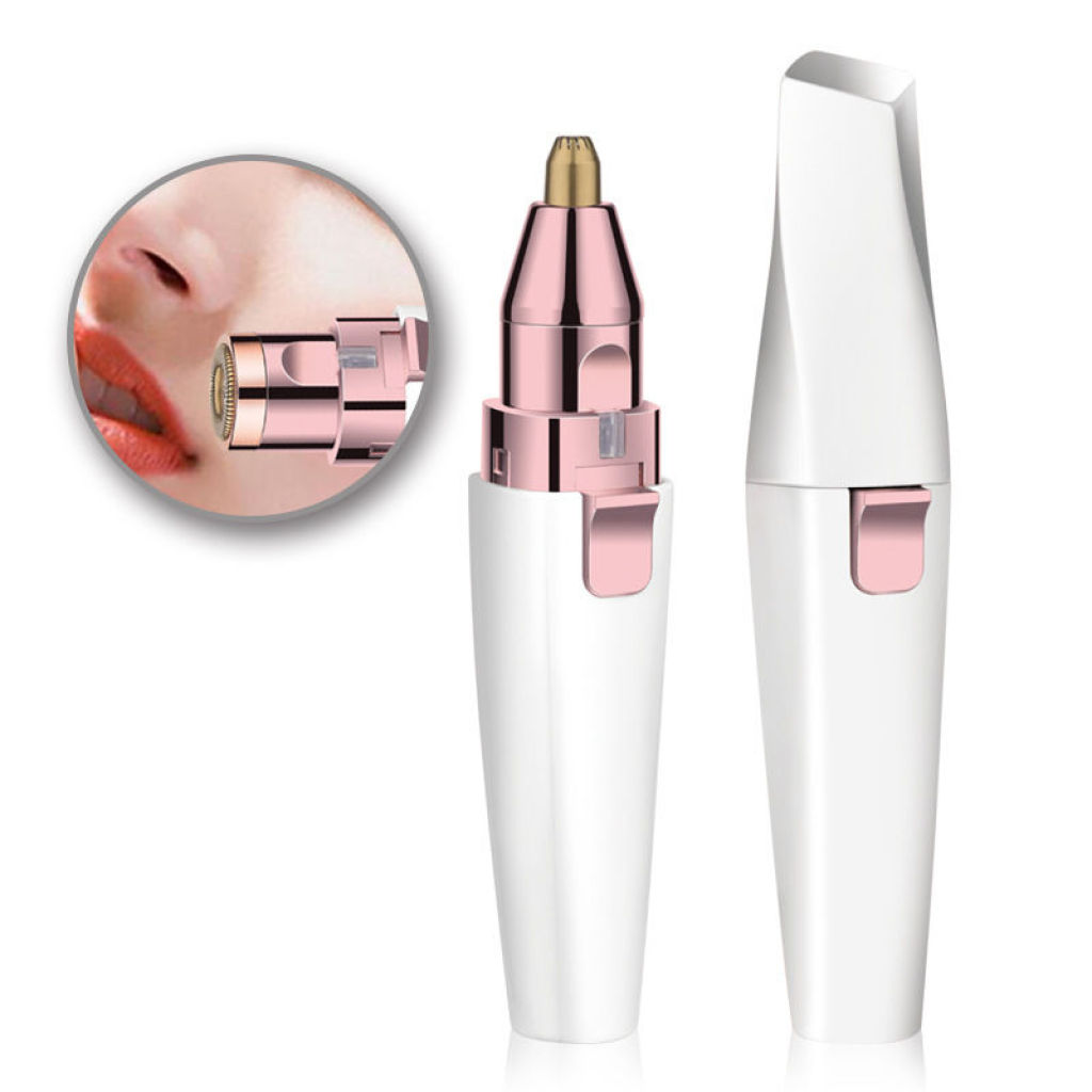 Electric Eyebrow Trimmer Women's Lipstick Lady Shaver Hair Trimmer Eyebrow Trimmer Automatic Eye-Brow Knife Eyebrow Scraper Two-in-One Electric Eyebrow Trimmer Women's Lipstick Lady Shaver Hair Trimmer Eyebrow Trimmer Automatic Eye-Brow Knife Eyebrow Scraper Two-in-One
