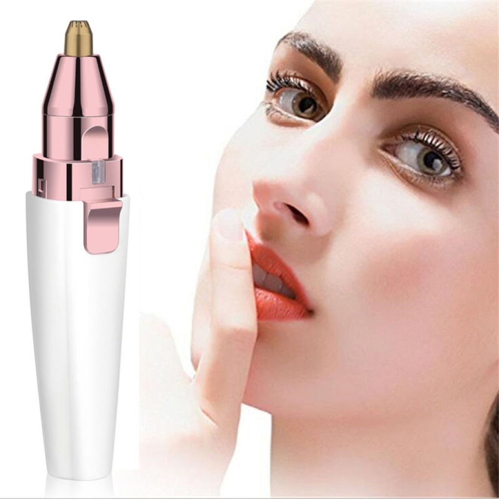 Electric Eyebrow Trimmer Women's Lipstick Lady Shaver Hair Trimmer Eyebrow Trimmer Automatic Eye-Brow Knife Eyebrow Scraper Two-in-One Electric Eyebrow Trimmer Women's Lipstick Lady Shaver Hair Trimmer Eyebrow Trimmer Automatic Eye-Brow Knife Eyebrow Scraper Two-in-One
