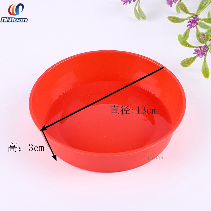 Color plastic palette butterfly children&#039;s palette utensils paint painting tray art painting supplies