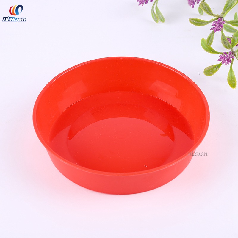 Color plastic palette butterfly children&#039;s palette utensils paint painting tray art painting supplies