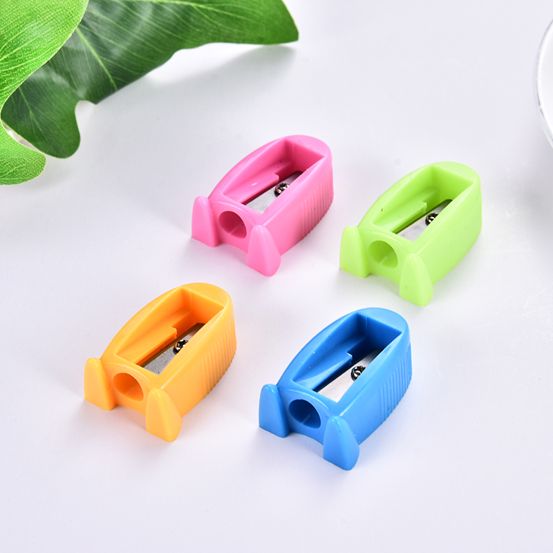 Student umbrella pencil sharpener Creative simple cartoon series pencil sharpener children manual stationery Student umbrella pencil sharpener Creative simple cartoon series pencil sharpener children manual stationery